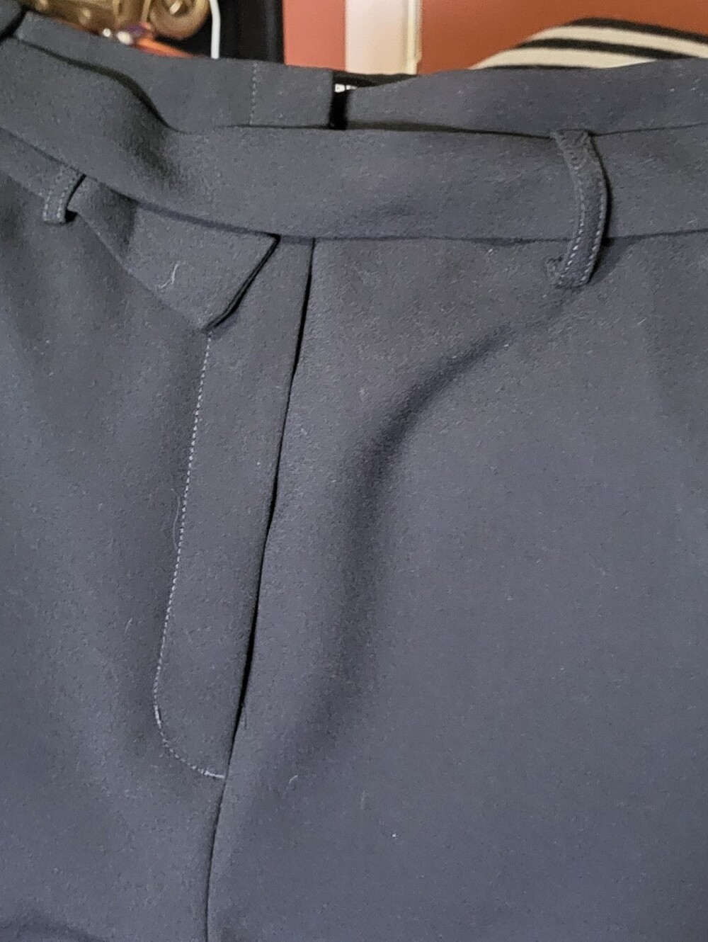 Classic Black Dress Pants